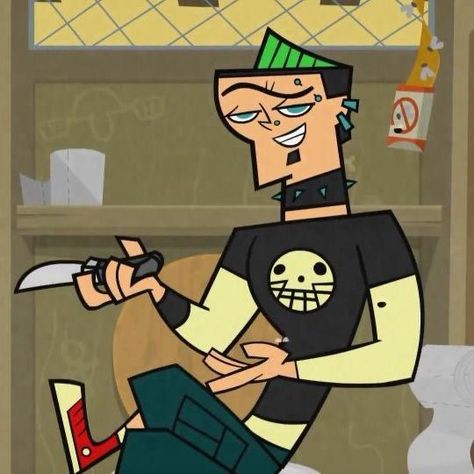 Duncan Total Drama, Male Cartoon Characters, Cherry Girl, Drama Total, Drama Funny, Cartoon Boy, Total Drama Island, Total Drama, Smash Cake