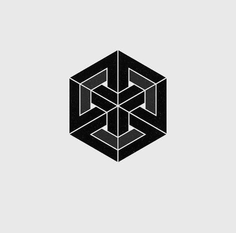 Polygon Logo, Geometric Tattoo, Branding, Tattoos, ? Logo, Quick Saves