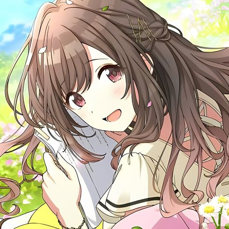 kogane tsukioka idolm@ster shiny colors shinymas deresute icon pfp Idolmaster Shiny Colors, Rythm Game, Color Songs, Jibaku Shounen Hanako-kun, Anime Profile, Life Is Strange, Cute Icons, Vocaloid, A Girl