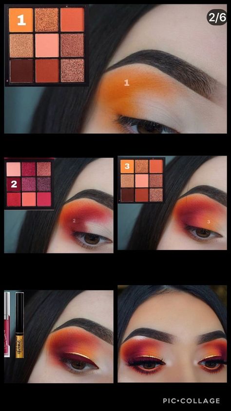 Eye Pigment Makeup, Juvia's Place Culture Palette, Mothers Day Makeup, Cool Eyeshadow Looks, Summer Eyeshadow Looks, Fall Inspired Makeup, Eye Shadow Ideas, Fall Eyeshadow, Fall Eye Makeup