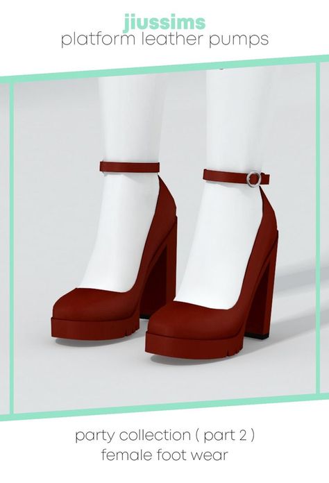 Jius Sims, Mod Shoes, Cc Shoes, Sims 4 Cc Shoes, Sims 4 Cc Makeup, Sims Games, Sims 4 Cas, Sims 4 Cc Finds, Sims 4 Clothing