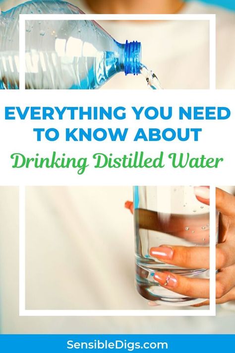 Can you drink distilled water instead of tap water? The answer is yes. But there are a few more things to know about drinking distilled water. Our guide breaks it all down. #distilledwater #distillation #drinkingwater #drinkwater Water Station, Water Purification System, Water Benefits, Reverse Osmosis System, Safe Water, Diy Water, Yes But, Tap Water, Water Filtration System