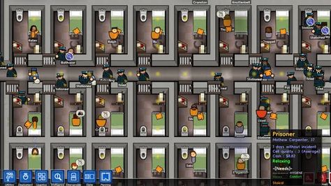 Prison Architect Layout, Prison Architect, Sony Psp, The Architect, Wii U, Online Games, Homework, Wii, Playstation