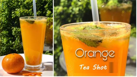 Orange Tea Shot Salted Nut Roll Shot, Jameson Orange, Orange Mocktail, Snack Sushi, Light Appetizers, Jameson Irish Whiskey, Shots Alcohol, Measuring Ingredients, Vodka Shots