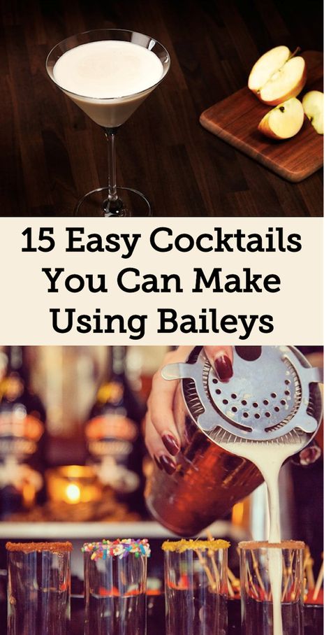 Irish Cream Cocktails, Baileys Irish Cream Cocktails, Baileys Drinks Cocktails, Cocktails Recipes Easy, Baileys Cocktail, Baileys And Vodka, Baileys Recipes Drinks, Cream Cocktails, Baileys Irish Cream Recipes