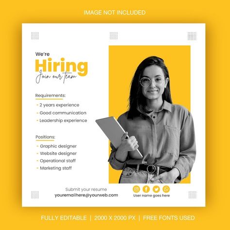 New Employee Social Media Post, Job Announcement Design, Instagram Introduction Post Ideas, Instagram Introduction Post, We Are Hiring Graphic Designer, Hiring Graphic Designer, Hiring Graphic, Job Announcement, Introduction Post