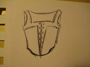 Draft Ye Olde Wench Bodice Bodice Pattern Free, Medieval Pattern, Dress Sewing Patterns Free, Ren Fest, Costume Tutorial, Bodice Pattern, Brown Painting, Hair Essentials, Pattern Drafting