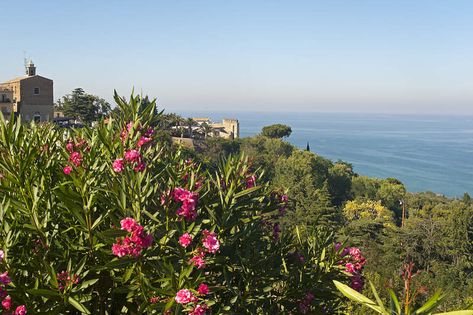 Vasto, Italy is a hidden jewel on the coast of Abruzzi Abruzzo Italy, Adriatic Coast, Golden Beach, Regions Of Italy, Coastal Town, Italy Travel Guide, Seaside Resort, Old Street, Local Travel