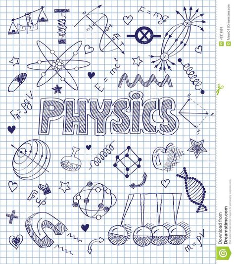 Physics Art Draw, Sketch Book Art, Open Notebook, Cover Page For Project, Cover Page Ideas, Book Cover Page Design, Physics Projects, Book Cover Art Diy, Project Cover Page