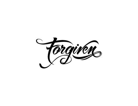 Forgiven Tattoo Design
#tattoo #design Forgiven Tattoo, Forgiveness Tattoo, Blessed Tattoos, Grace Tattoos, Phrase Tattoos, Remembrance Tattoos, Tattoo Wrist, Art Letters, Faith Tattoo