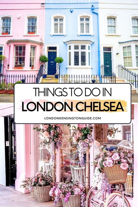 Guide to cool things to do in Chelsea, from cute cafes, shopping on Kings Road and Sloane Street to hidden gems and must-sees in London's Chelsea. | Things To Do In London | Places To Visit In London | Chelsea London | Chelsea London Things To Do In | Chelsea London Fashion | Chelsea London England | Chelsea London Aesthetic | Best Places To Eat In Chelsea London | Chelsea London Houses, Kings Road Chelsea, London Chelsea Aesthetic, Kings Road London, Chelsea London Aesthetic, London Honeymoon, London Places To Visit, Uk Attractions, London Must See