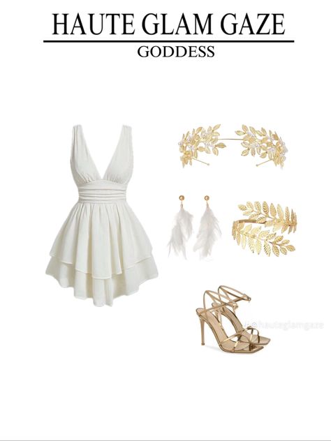 Goddess Costume Halloween, Greek Goddess Costume Diy, Goddess Costume Diy, Greek Goddess Outfit, Greek Goddess Costume Halloween, Halloween Costumes For Brunettes, Goddess Halloween Costume, Badass Halloween Costumes, Goddess Halloween