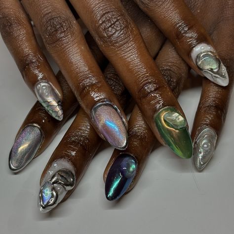 gemstone freestyle💎🔮✨ #nailart #londonnailart #gelx Cute Freestyle Nails, Gemstone Nails, Freestyle Nails, Style Nails, London Nails, Nails Nailart, Nail Tech, Summer Nails, Hair And Nails