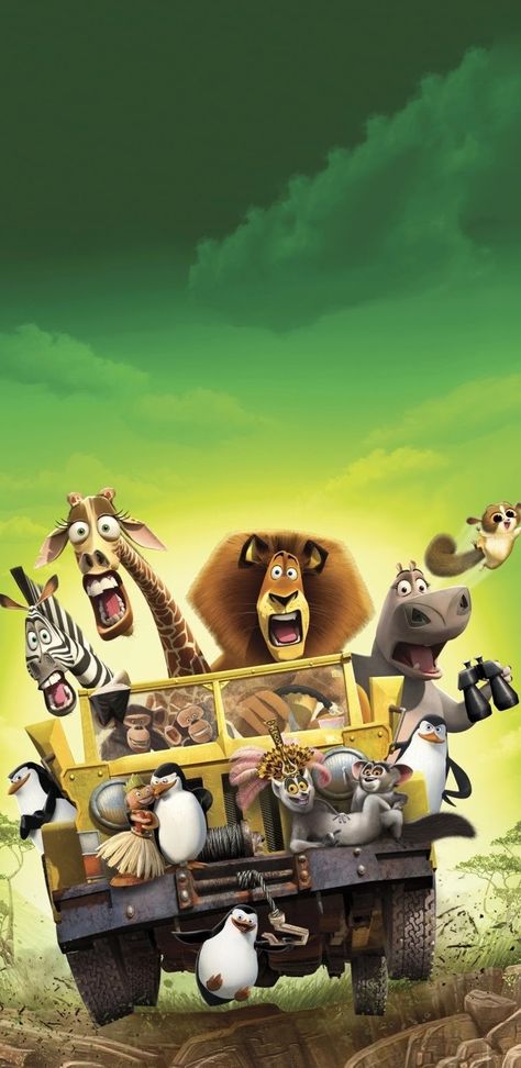 Madagascar Wallpaper, Madagascar Movie Characters, Girls Hd Wallpapers, Dreamworks Madagascar, Movie Clipart, Madagascar Movie, 2020 Wallpaper, Hd Wallpapers For Pc, Emoji Movie