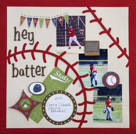 Baseball Scrapbook, Scrapbooking Sports, School Scrapbook Layouts, Graduation Scrapbook, Boy Scrapbook Layouts, Scrapbook Design Layout, Beautiful Scrapbook Layouts, Scrapbook Boys, Creative Memories Scrapbooking