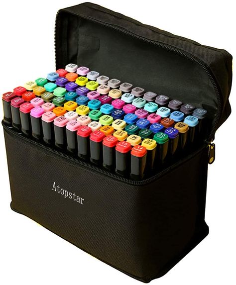 Graffiti Pens, Paint Marker Pen, Art Markers, Pen Kits, Artists For Kids, Sketch Markers, Marker Drawing, Paint Marker, Coloring Markers