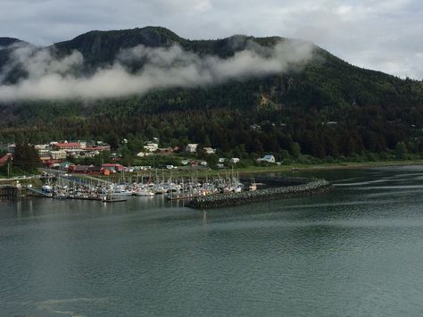 Haines, AK during our cruise on Holland America's MS Oosterdam. Holland America, Holland, Places To Visit, Natural Landmarks, Water, Travel, Nature