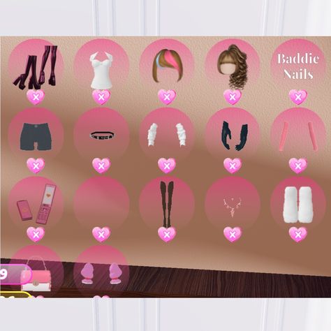 dress to impress theme gyaru outfit inspo no vip Dress To Impress Roblox Outfits Ideas Theme Pop Culture, Dress To Impress Gyaru No Vip, Gyaru Dress To Impress No Vip, Dti Theme Gyaru, Dress To Impress Outfits Gyaru, Dress To Impress Theme Gyaru, Gyaru Dress To Impress Outfit, Dti Gyaru Outfit Ideas, Dress To Impress Ideas No Vip