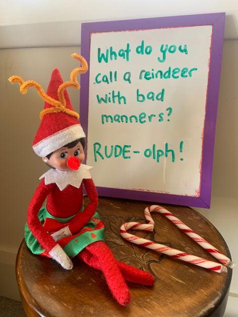 Elf On The Shelf Im Back Ideas Funny, Elf Caught A Mouse, Elf On The Shelf Homecoming Ideas, Elf On The Shelf Ideas For Boyfriend, Easy Elf Welcome Back Ideas, Elf Im Back Ideas Letter, Funny Elf Return Ideas, Elf On The Shelf Youtube, Elf On The Shelf Reading Ideas