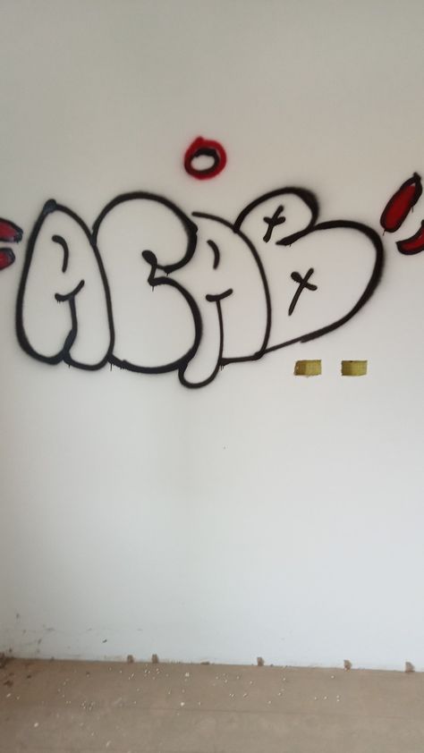 Acab Graffiti, Graffiti Ideas, Painting Ideas, Graffiti, Snoopy, Bubbles, Quick Saves, Design, Art