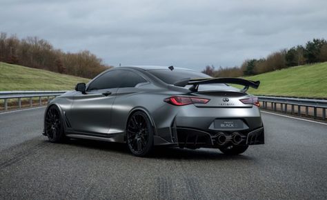 500 HP Infiniti Q60 Black S May Reach Production by 2020 » AutoGuide.com News Infiniti Sedan, Maclaren Cars, Mercedes C63 Amg, Infiniti Q60, Honda Accord Coupe, Renault Sport, Audi Rs5, Infiniti Q50, Car Lease