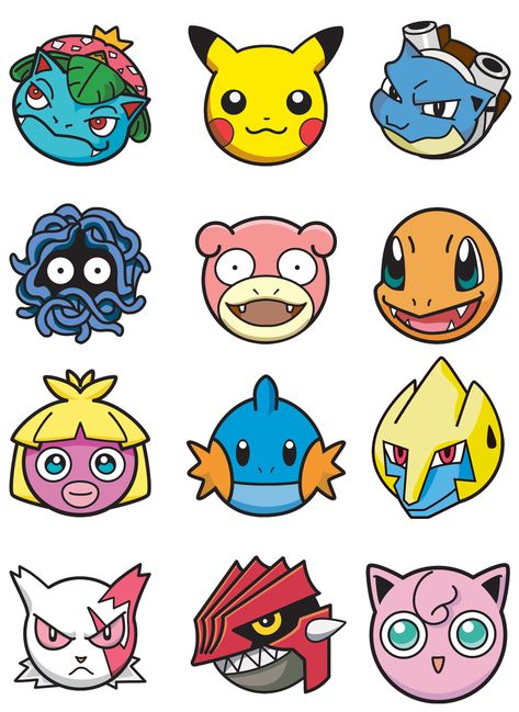 James Turner, Pokemon Faces, Pokemon Logo, Pokemon Stickers, Ra Ideas, Original Pokemon, Pokemon Images, Pokemon Birthday, Pokemon Drawings