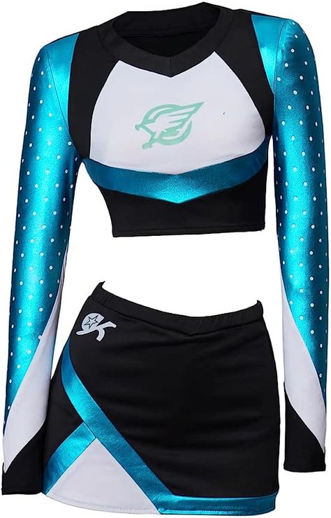 CosplayDiy Maddy Cheerleading Outfit Maddy Costume Girls Cheer Leader Uniform Top Dress Sets halloween costume from euphoria Maddy Lopez ru inspo outfit ideas 2023 Maddy Costume, Cheer Costumes, School Cheerleading, Maddy Perez, Cheerleader Costume, Cheerleading Uniforms, Cheer Uniform, Cheer Outfits, Cheer Girl