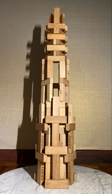 Jenga Building Ideas, Jenga Tower, Just A Game, Building Ideas, Tower, Toys, Building