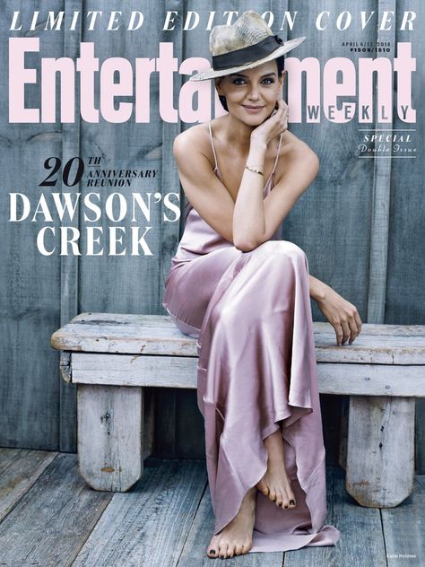 Image Source: Entertainment Weekly / Marc Holm Dawson's Creek Cast, Meredith Monroe, James Van Der Beek, Joey Potter, Dawson's Creek, 20 Year Anniversary, Dawsons Creek, Michelle Williams, Entertainment Weekly