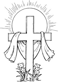 The Stampin' Place - Cross L-65, $13.00 (http://www.stampin.com/rubber-art-stamps/L-65.html) Cross Coloring Page, Tato Tradisional, Cross Clipart, Christian Drawings, Cross Drawing, Easter Drawings, Jesus Drawings, Decorative Stamps, Art Stamps