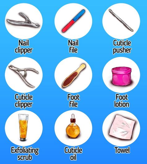 Pedicure Tips Toenails, How To Get Pretty Legs At Home, How To Give Yourself A Pedicure, How To Do A Pedicure, Pedicure Massage Steps, Pedicure Set Up Ideas At Home, How To Pedicure At Home, How To Do Pedicure At Home Step By Step, Self Pedicure At Home