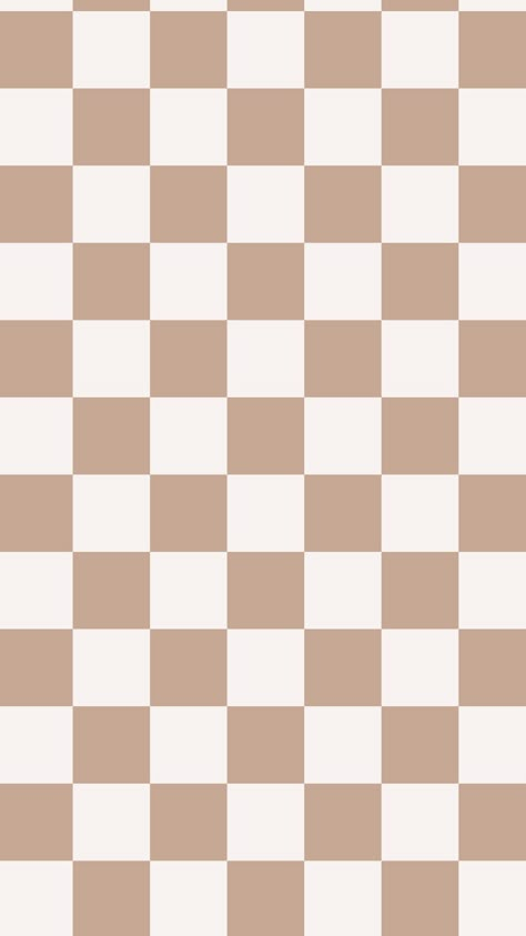 Fall Simple Wallpaper Aesthetic, Preppy Checkered Wallpaper, Brown And White Checkered Wallpaper, Checker Wallpaper Aesthetic, Neutral Fall Iphone Wallpaper, Wallpaper Backgrounds Checkered, Plaid Fall Wallpaper, Cream Checkered Wallpaper, Fall Checkered Wallpaper