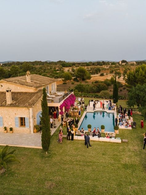 Wedding In Spain Aesthetic, San Sebastian Spain Wedding, Spain Theme Wedding, Mallorca Finca Wedding, Wedding In Mallorca, Wedding Spain Inspiration, Mallorca Spain Wedding, Wedding In Europe, Boho Wedding Venue Ideas