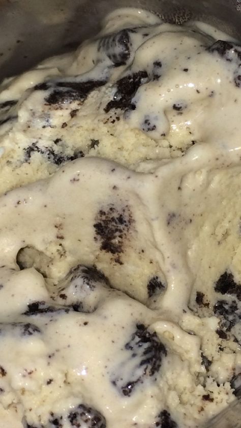 Ice Cream Snapchat, Ice Cream Snap, Ice Cream Oreo, Vanilla Chia Seed Pudding, Craving Ice Cream, Easy Fruit Dip, Cookies N Cream, Cookies N Cream Cookies, Food Drink Photography