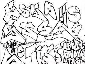 Letter Study S. How To Draw Letters, Graffiti Coloring, Draw Letters, Graffiti Alphabet Styles, Graffiti Lettering Alphabet, Graffiti Art Letters, Graffiti Wildstyle, Graffiti Text, Graffiti Letters