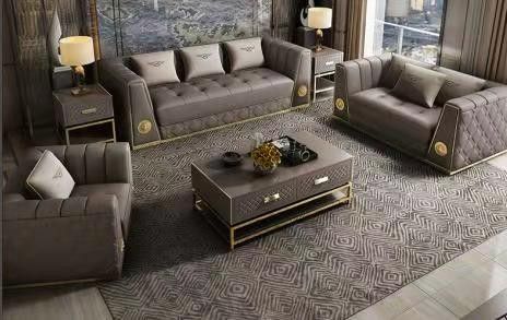 wholesale price new design Versace sofa set custom living room fabric leather sofa Versace Sofa Design, Versace Sofa, Custom Living Room, Interior Ideas, Room Sofa, Leather Sofa, Sofa Set, Sofa Design, Living Room Sofa