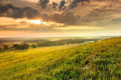 Tallgrass Prairie National Preserve, Plains Landscape, Western Nebraska, Wichita Mountains, Mountain Vibes, Custer State Park, Road Trip Routes, Us Road Trip, Great Plains