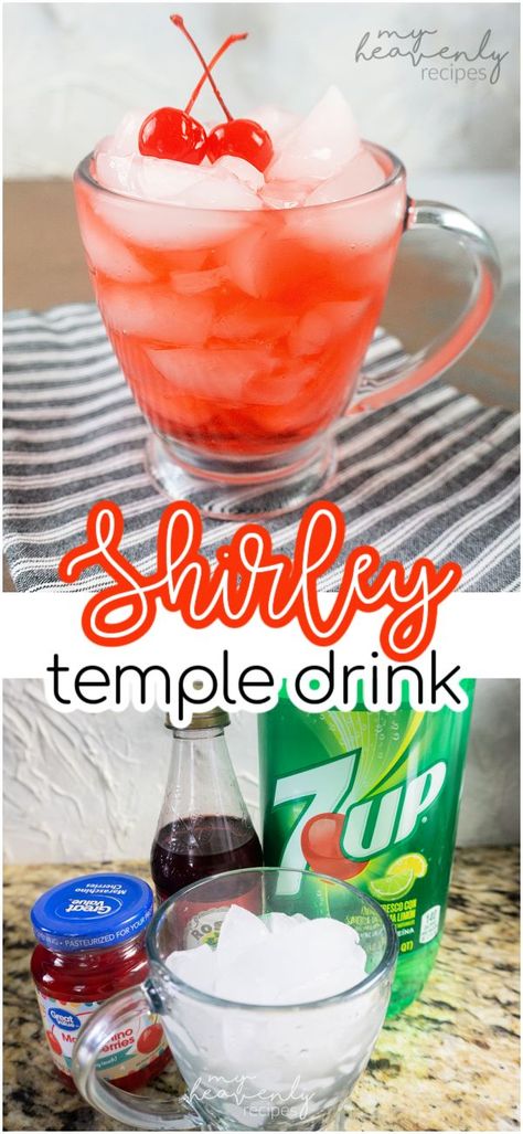 Thanksgiving Drinks Non Alcoholic, Drinks For Parties, Fun Kids Drinks, Fun Christmas Drinks, Easy Christmas Drinks, Easy Holiday Drinks, Christmas Drinks Nonalcoholic, Shirley Temple Drink, New Years Eve Drinks