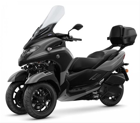 Yamaha Tricity 300 - three-wheel motorcycle #yamaha #bike 3 Wheeled Motorcycle, 4 Wheel Motorcycle, Three Wheel Motorcycle, Yamaha Niken, 4 Wheels Motorcycle, Tricycle Motorcycle, Three Wheel Motorcycles, 3 Wheel Motorcycle, Three Wheel Scooters