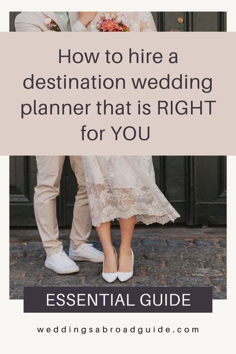 Our Essential Guide will teach you how to choose a Destination Wedding Planner for your wedding abroad that is the right fit for you. Weddings Abroad, Wedding Planner Logo, Wedding Planner Checklist, Getting Married Abroad, Wedding Planner Business, Wedding Planner Book, Destination Wedding Mexico, Caribbean Wedding, Wedding Abroad