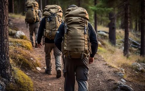 Whenever I hear people talking about rucking, there's invariably a debate about how much weight someone should be able to carry. From mini rucks to the infamous 'GORUCK Challenge', finding a good weight limit for rucking can be a confusing and arduous journey. Questions like, "How much weight should I start with?", and "What's a […] The post How Much Weight Should You Carry for Rucking? appeared first on Backpacks Global. People Talking, People Talk, Infamous, Carry On, Backpacks, Health