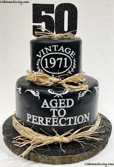 70th Birthday Cake For Men, Funny 50th Birthday Cakes, 50th Birthday Cakes For Men, Vintage Birthday Cake, 50th Birthday Party Ideas For Men, 50th Birthday Men, 70th Birthday Cake, Vintage Birthday Cakes, Dad Birthday Cakes