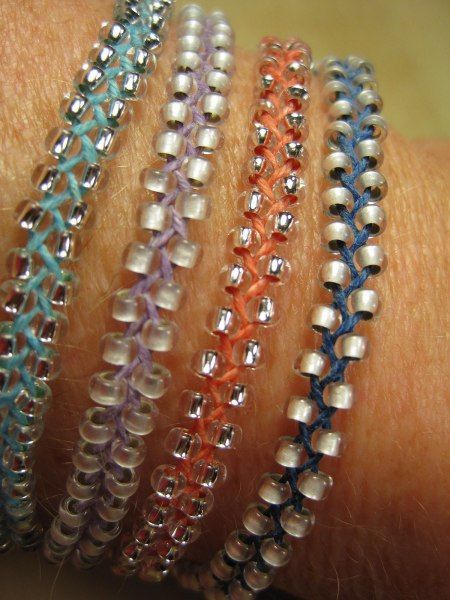 Diy Armband, Swarovski Beads, Bracelet Tutorial, Diy Schmuck, Beads And Wire, Bijoux Diy, Braided Bracelets, Crochet Jewelry, Jewelry Patterns