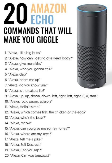 Minions, Humour, Things To Look Up On Amazon, Things To Never Ask Alexa, Alexa Questions, Things To Ask Alexa, Alexa Hacks, Funny Alexa Commands, Alexa Tricks