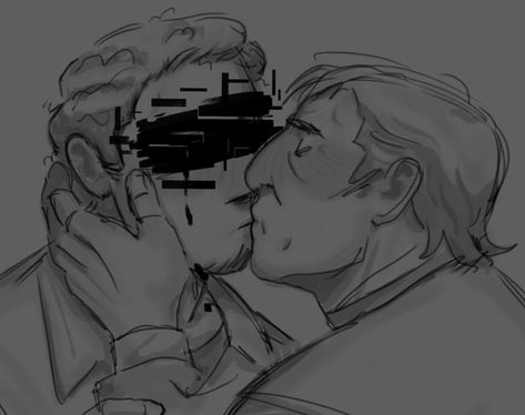 Stanley Narrator, Stanley Tsp, Stanley X Narrator, Stanley Parable, Gorgeous Art, Funky Art, Drawing Reference, Making Out, Bones