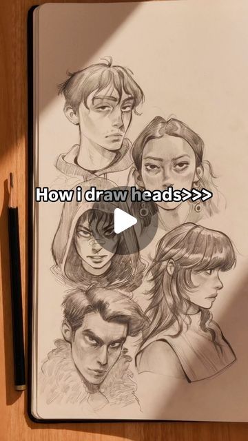 Head Drawing Loomis Method, Loomis Head Drawing, Loomis Method Front View, Loomis Method Tutorial, Sketch Head Tutorials, How To Draw Head Tutorials, How To Draw Heads Tutorial, Drawing Head Tutorial, Loomis Method Head Step By Step