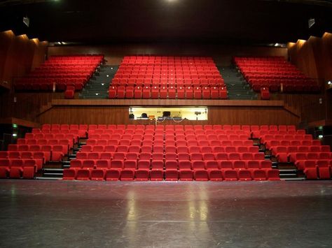 Salle de spectacle : vue de la scène Trend Tiktok, Stage Background, Surreal Art, Picture Show, Vision Board, House Interior, Interior Design, Architecture, Concert