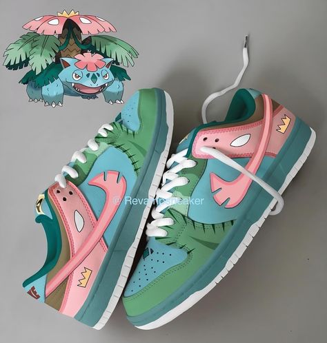 Get your favourite Pok�émon on your sneakers at very affordable price. . . . . . . #nike #sneaker #shoes #custom #customsneakers Pokemon Sneakers, Custom Sneakers Ideas, Exotic Shoes, Custom Sneakers Diy, Pretty Sneakers, Custom Shoes Diy, Fresh Shoes, Hype Shoes, Chill Outfits