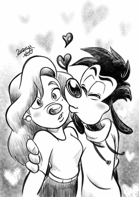 Lovers Drawings, Old School Love Letters Drawings, Dope Drawings, Max Goof, Chicano Love, Disney Drawings Sketches, Cholo Art, Chicano Drawings, Goofy Movie