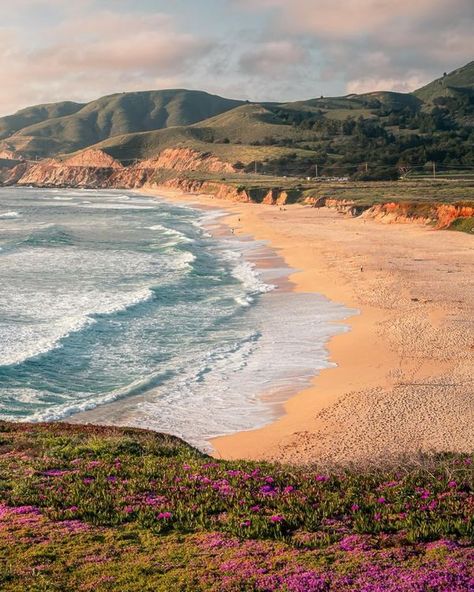 Visit California San Diego Landscape, Carmel Beach California, California Beach Aesthetic, Southern California Aesthetic, Sea Ranch California, Chrisean Rock, Redondo Beach California, Carmel Beach, California Life